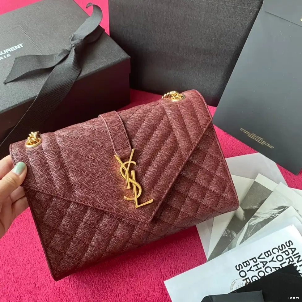 REP MEDIUM YSL BAG ENVELOPE 0505